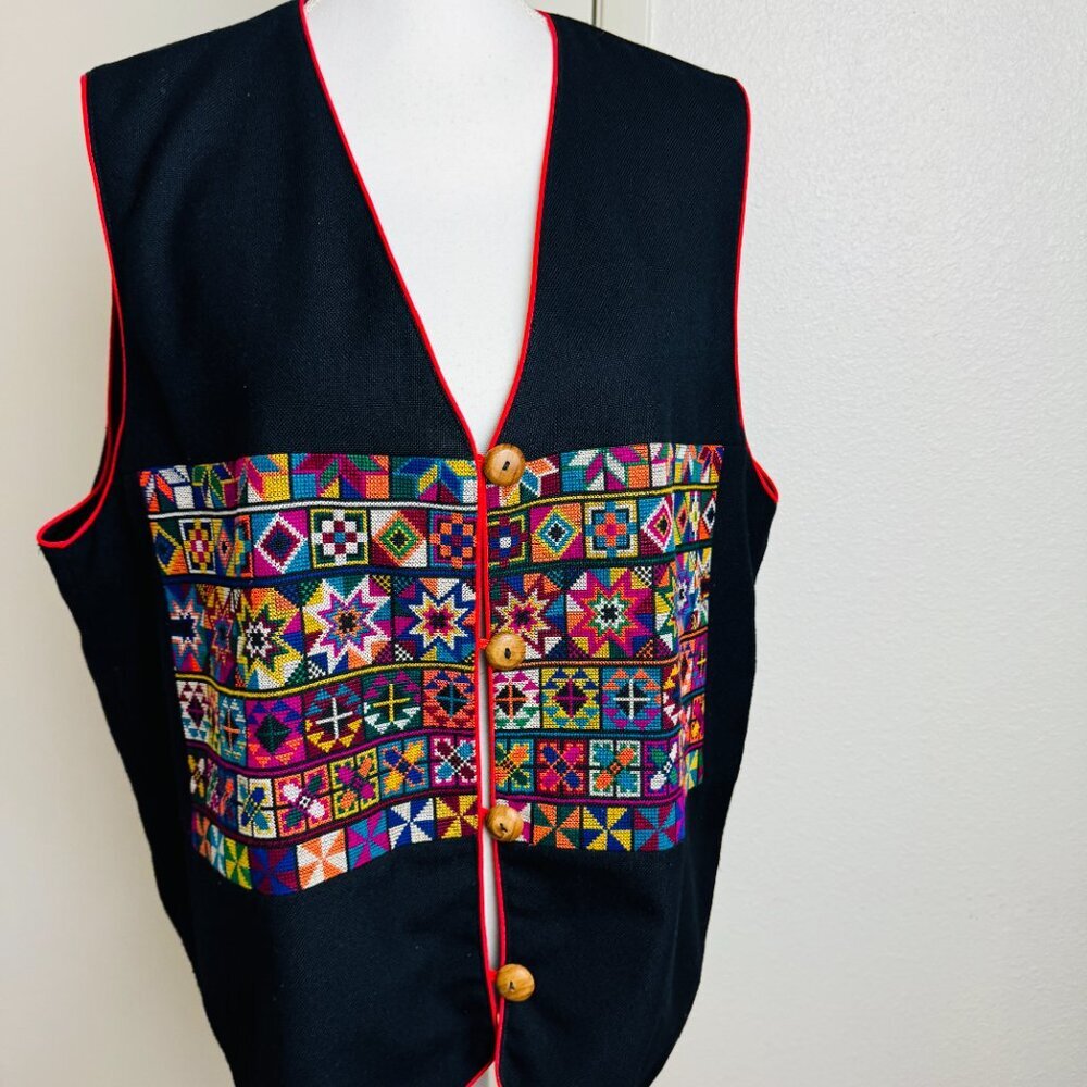 Vintage Vest  Size XL